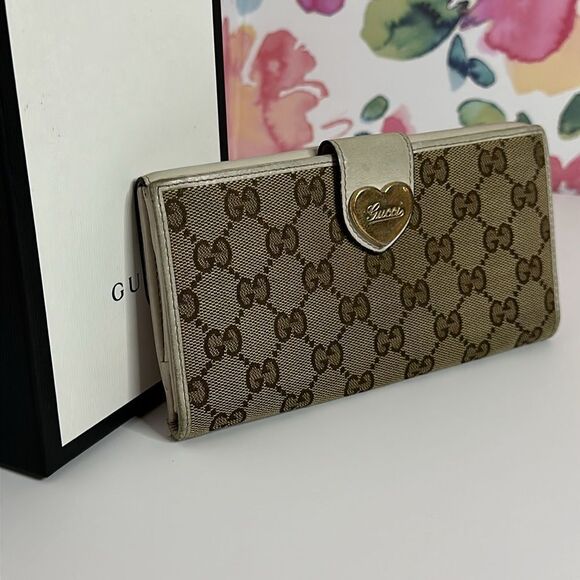 💯Authentic Gucci Long Wallet🍀 - Picture 4 of 13